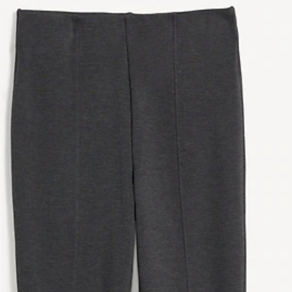 Extra High-Waisted Stevie Skinny Split-Hem Pants - Picture 2 of 8